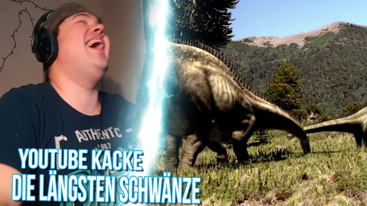 REAKTION auf YouTube Kacke | DIE LÄNGSTEN SCHWÄNZE | Dinosaurier: Im Reich der Giganten – Folge 2