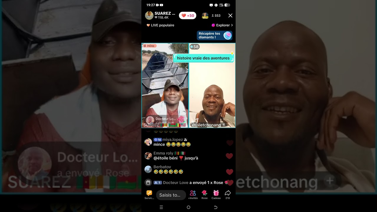 Il as risque sa vie en aventures 😱😳😰 histoire vraiment écoute bien