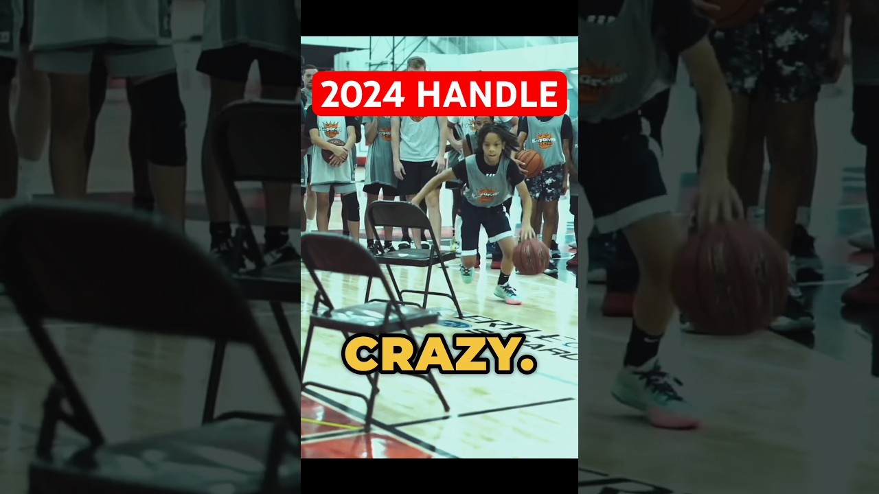 HAVE FUN WITH YOUR HANDLE IN 2024!!! #hoopstudy #basketball
