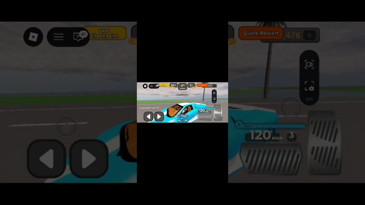 Rate my driving Empire car