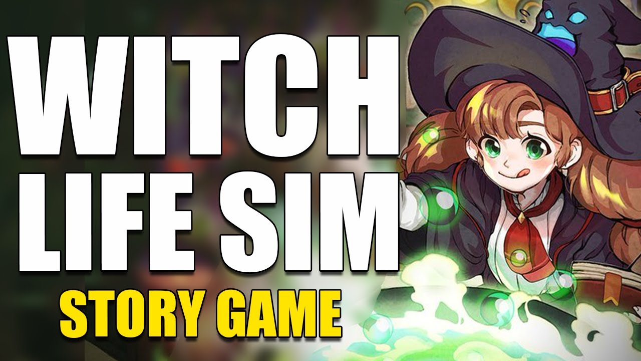 SO WHOLESOME | Witch Life Sim Game - 