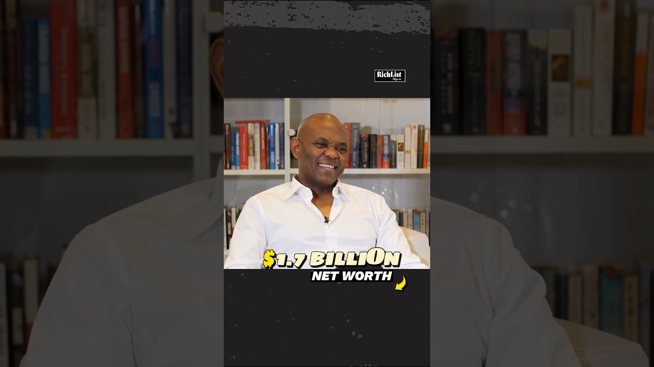 From Delta to the World: Tony Elumelu&rsquo;s Wealth Journey