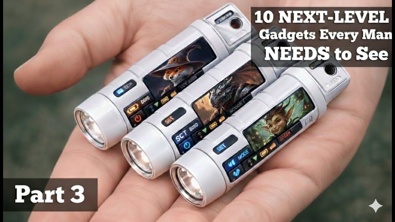 10 + NEXT-LEVEL Gadgets Every Man NEEDS to See available on Aliexpress | Engineer Khan