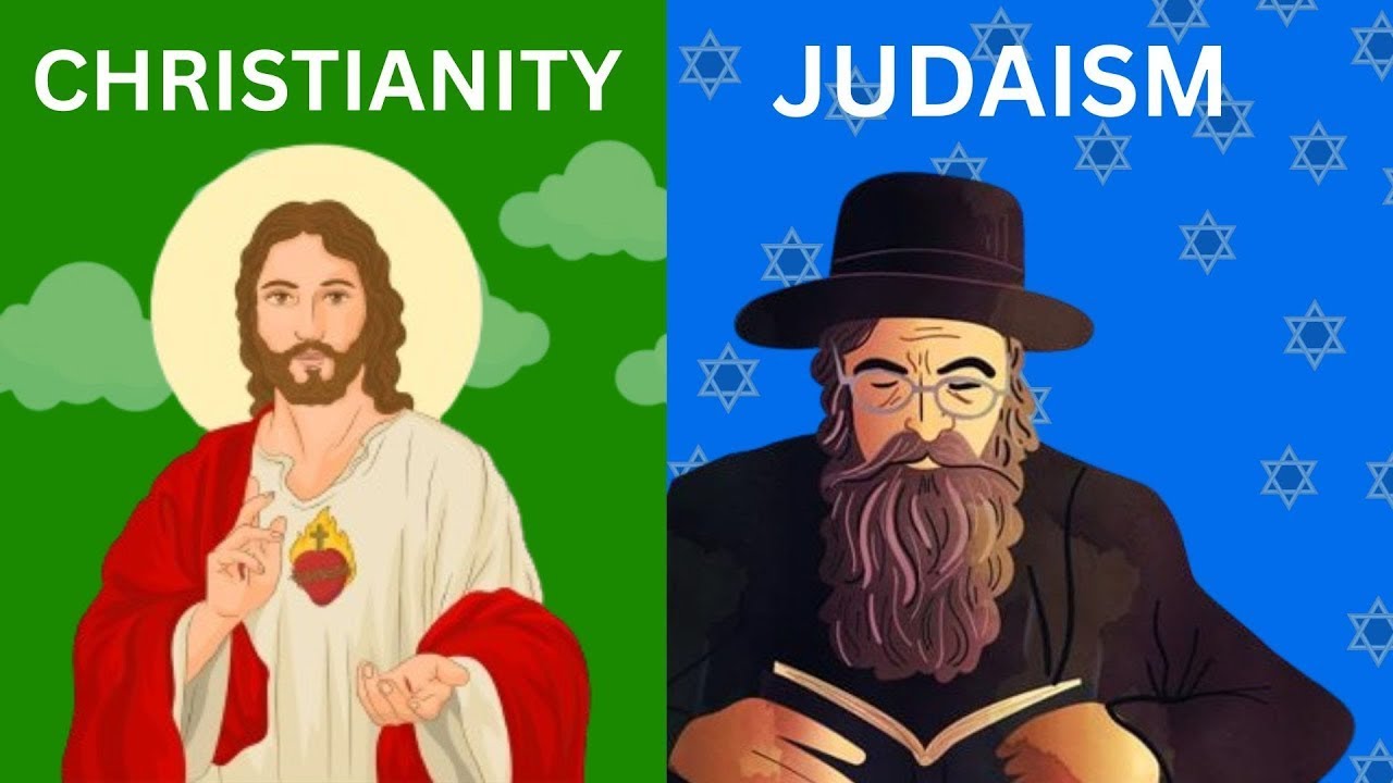 The Christian world worships a Jew as their God