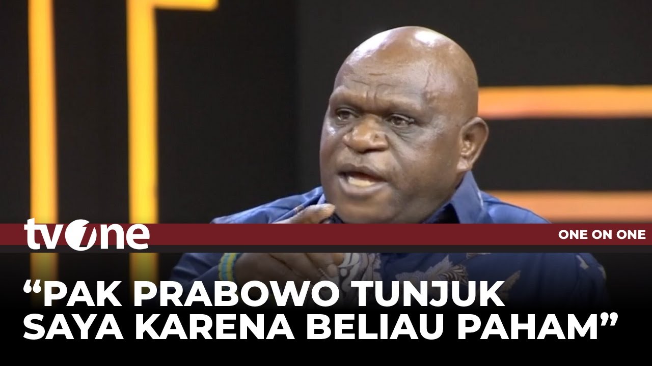 Berawal dari Juru Parkir, Kisah Natalius Pigai Hingga di Titik Sekarang | One on One tvOne