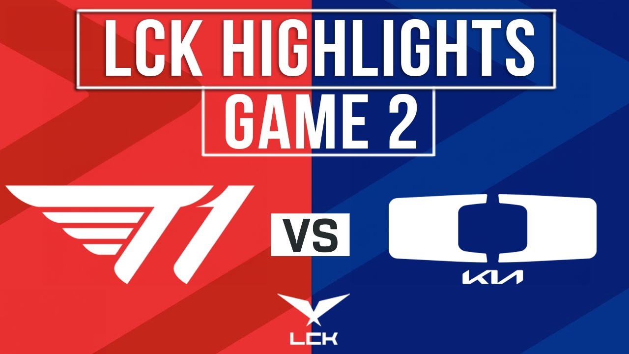 T1 vs DK Highlights Game 2 | LCK CUP 2026 | T1 vs Dplus Kia