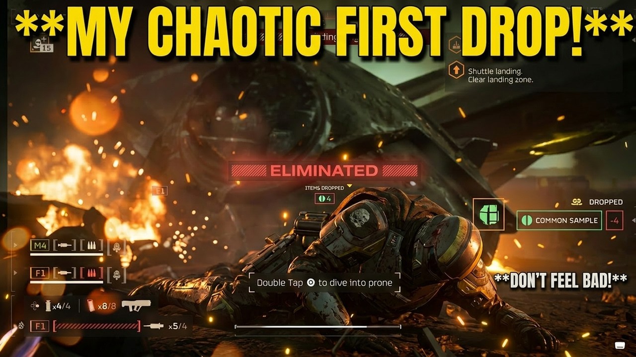 This is What a Bad Helldivers 2 Player Looks Like