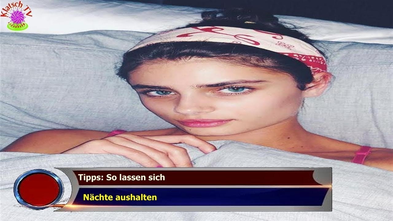 TIPPS: SO LASSEN SICH   N&Auml;CHTE AUSHALTEN