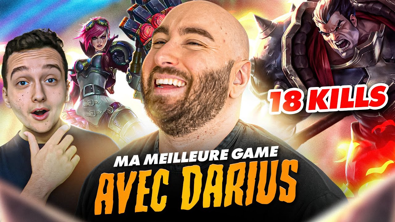 MA MEILLEURE GAME DE DARIUS DE MA VIE C'EST DE LA FOLIE