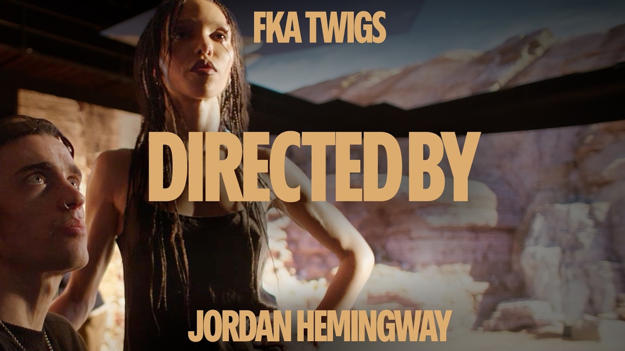 Directed By | The Making of FKA twigs&rsquo; &ldquo;HARD&rdquo; Music Video | Spotify