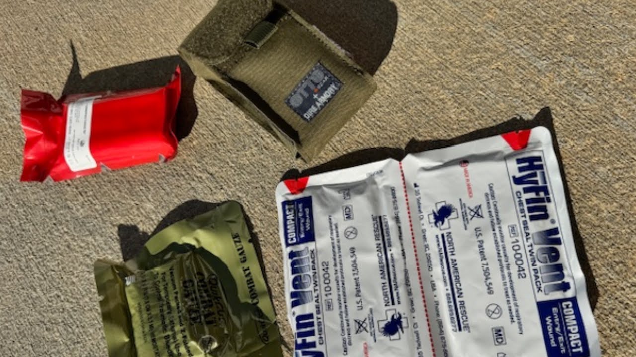 Dire Armory IFAK Compact Trauma Kit