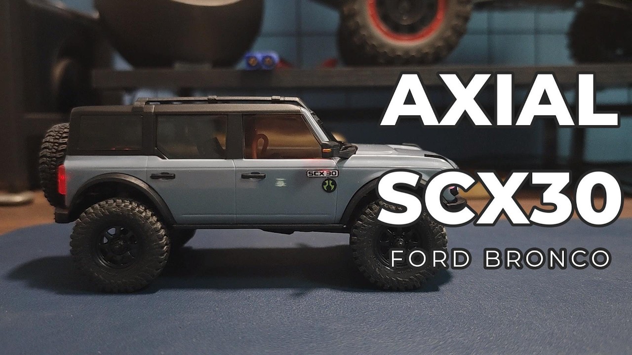 AXIAL SCX30 | FORD BRONCO | MINI RC CRAWLER
