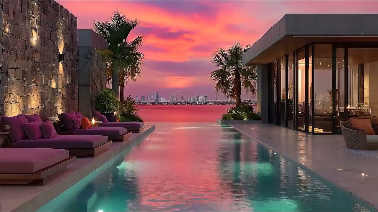 Sunset Lounge 2025 | Smooth Sax & Deep House Chill Mix &bull; 1-Hour Slow BPM