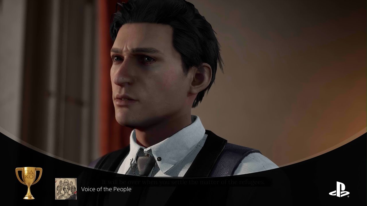 Sherlock Holmes: Chapter One - Voice of the People Trophy/Achievement