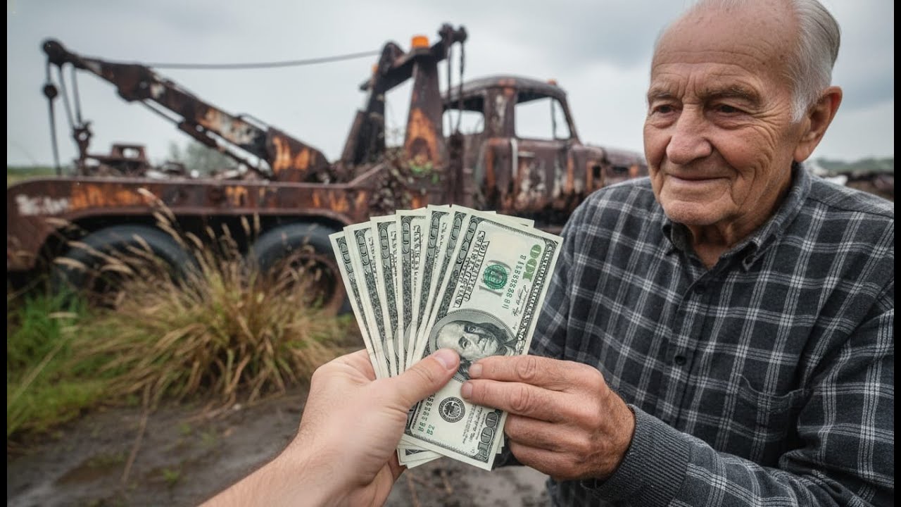 Completely Burned Tow Mater Restoration ($300 Deal) | Full ASMR Process.