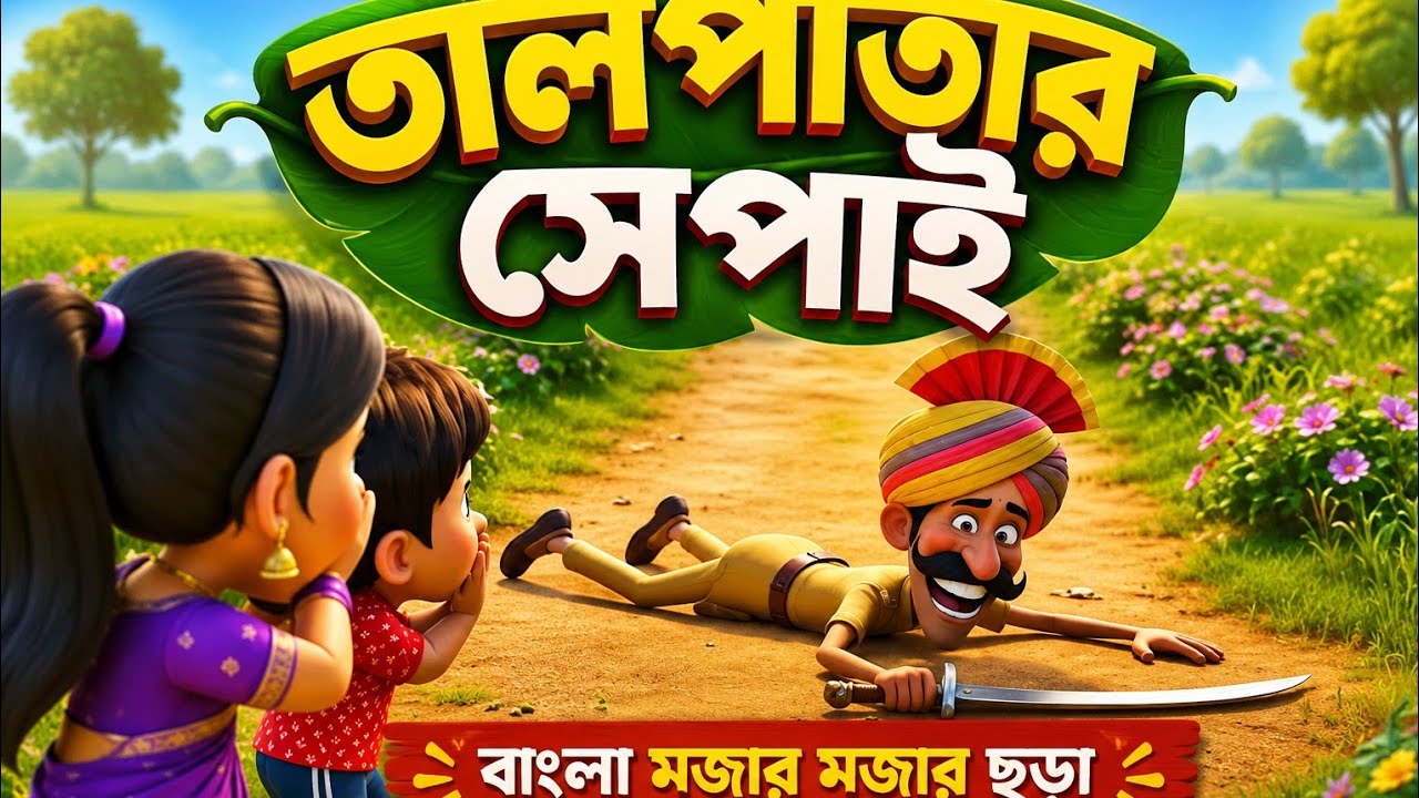 তালপাতার সেপাই | Talpatar Sepai and more | Bengali Rhymes for Kids | Nursery Rhymes Rupkothar Desh  