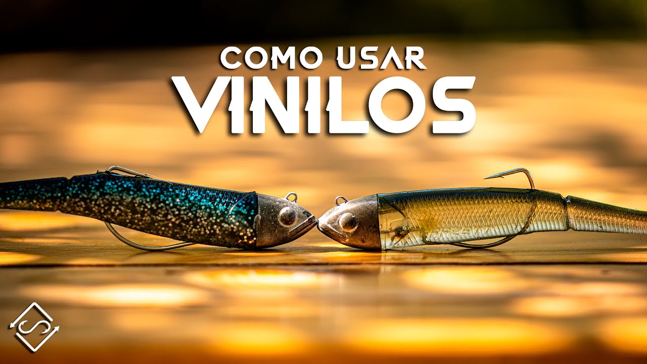 Como usar VINILOS - SOFTBAIT