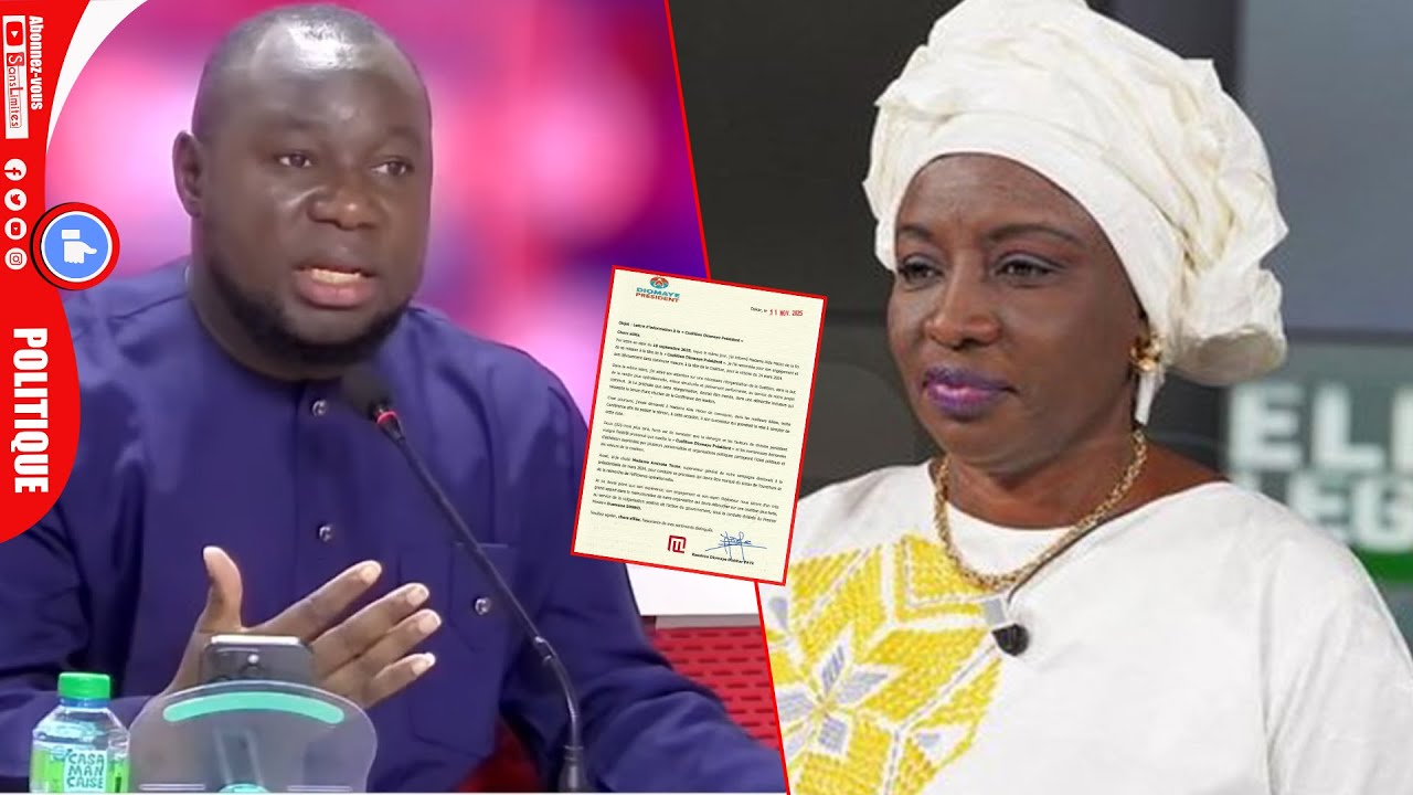 “Li Teyi sama xel ci communiqué bi,Bima Wowé ay responsable” Pa Ousmane sur la nomination Mimi Touré