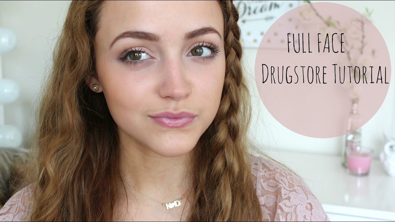 Back to School Drugstore Makeup Tutorial