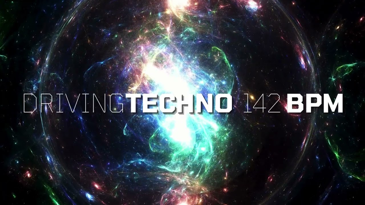 Driving Techno • High-Speed Club Energy • 142 BPM (B Min)
