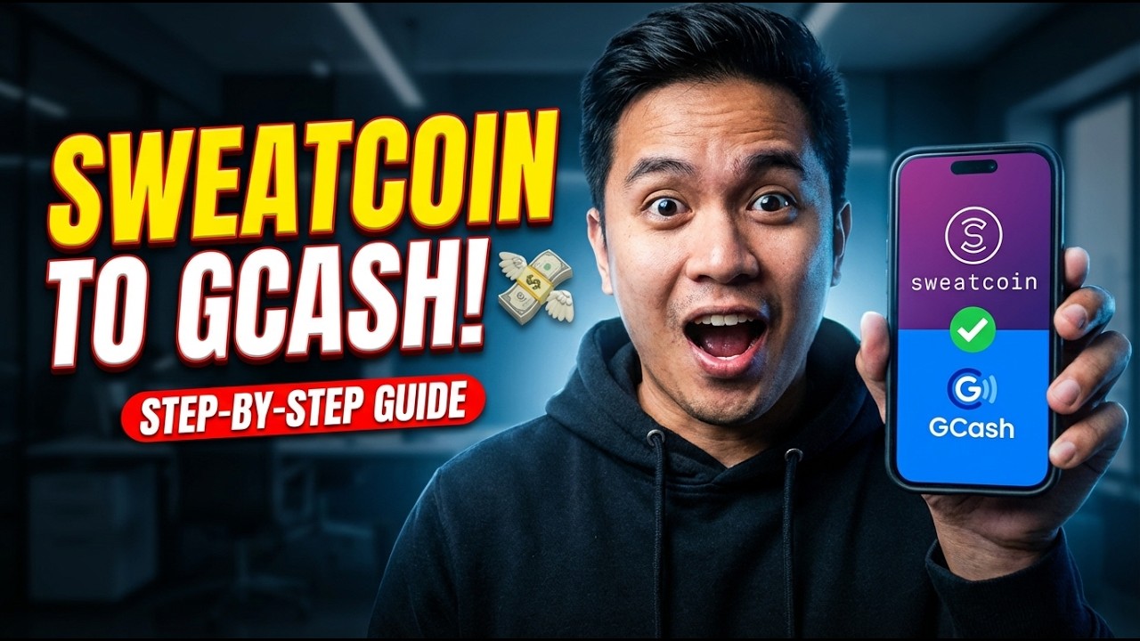 How to Withdraw Sweatcoin to GCash (Step-by-Step Guide)