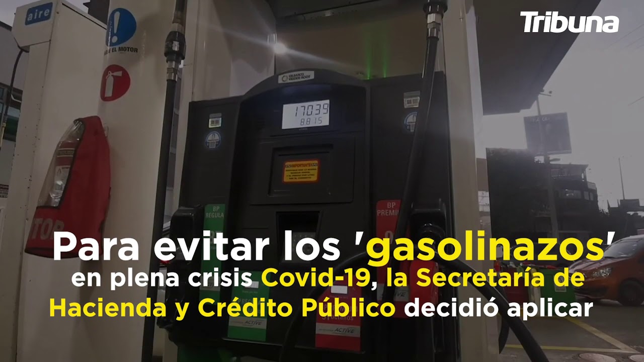 Hacienda devuelve est&iacute;mulo fiscal a gasolina Magna