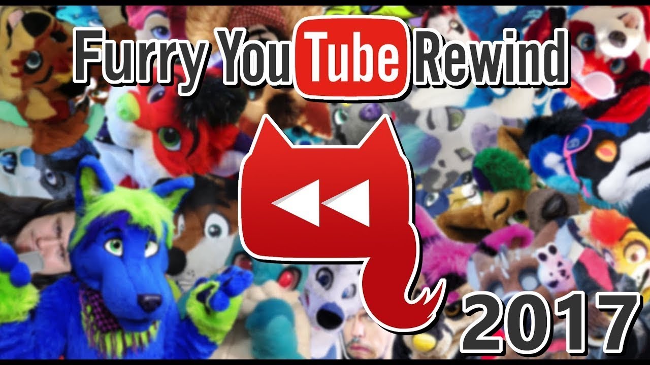 FURRY YOUTUBE REWIND 2017 | Odin Wolf Reupload