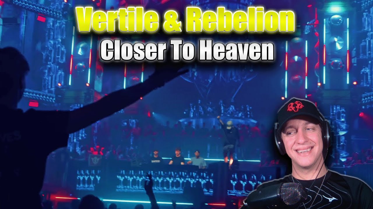 ProjektPi Reaction | Vertile & Rebelion - Closer To Heaven | German
