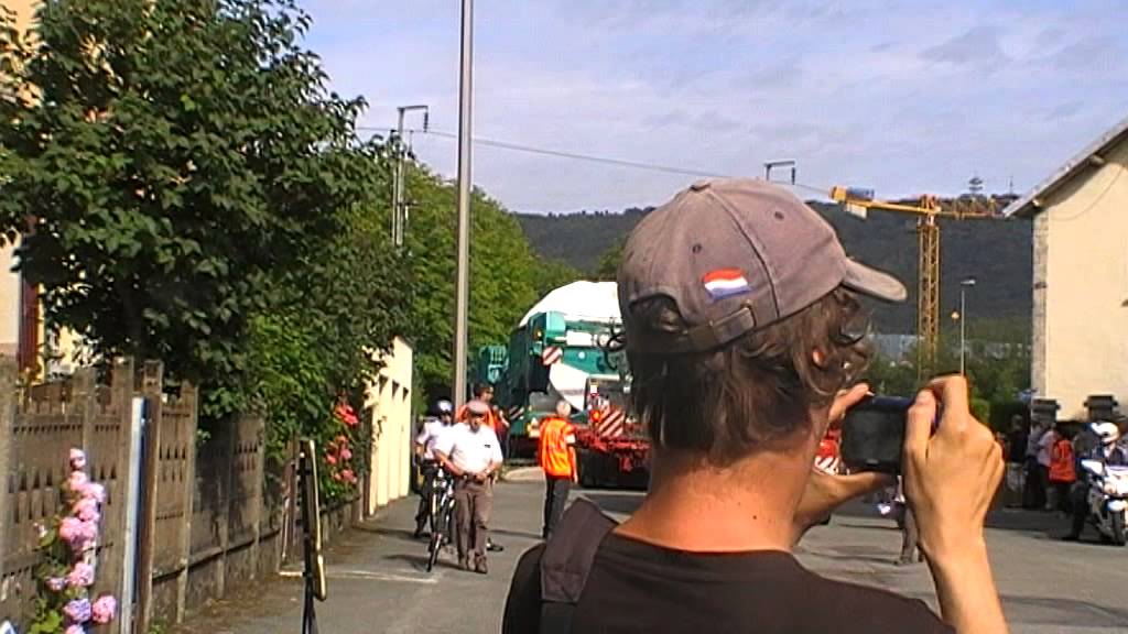 Convoi exceptionnel de 109 mètres (partie 2)