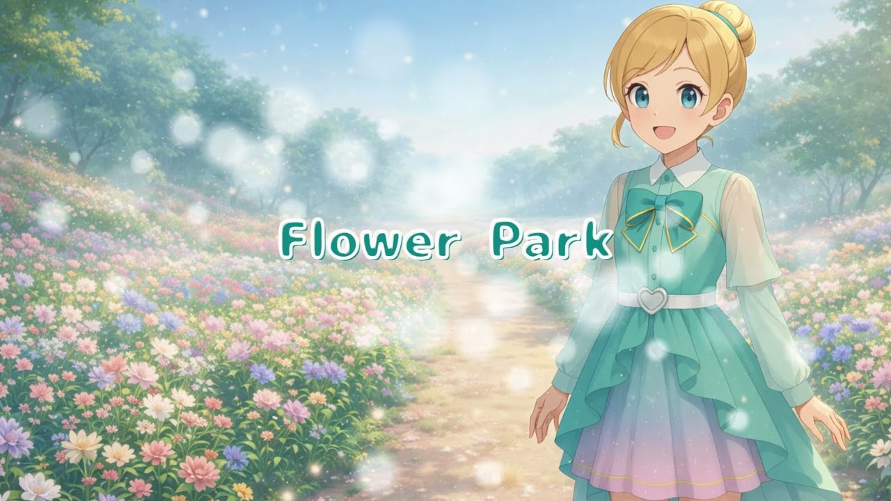 Flower Park【Melodic Hard Rock】