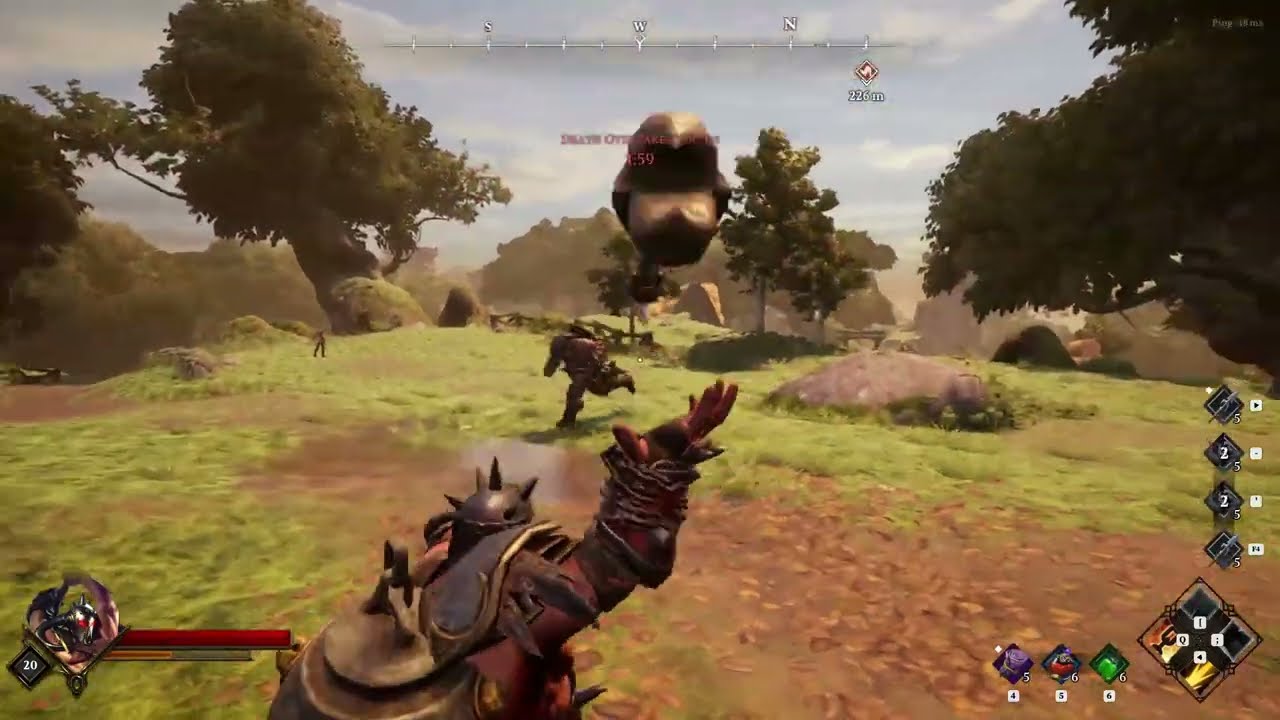 Legacy: Steel and Sorcercy Warrior DEATHBALL 1v1s