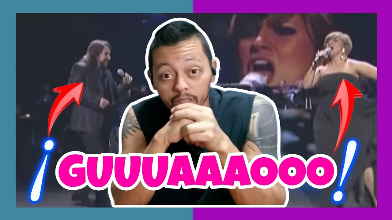 PASIÓN VEGA 🇪🇦 y MARCO ANTONIO SOLÍS 🇲🇽 como tu mujer | Reacción