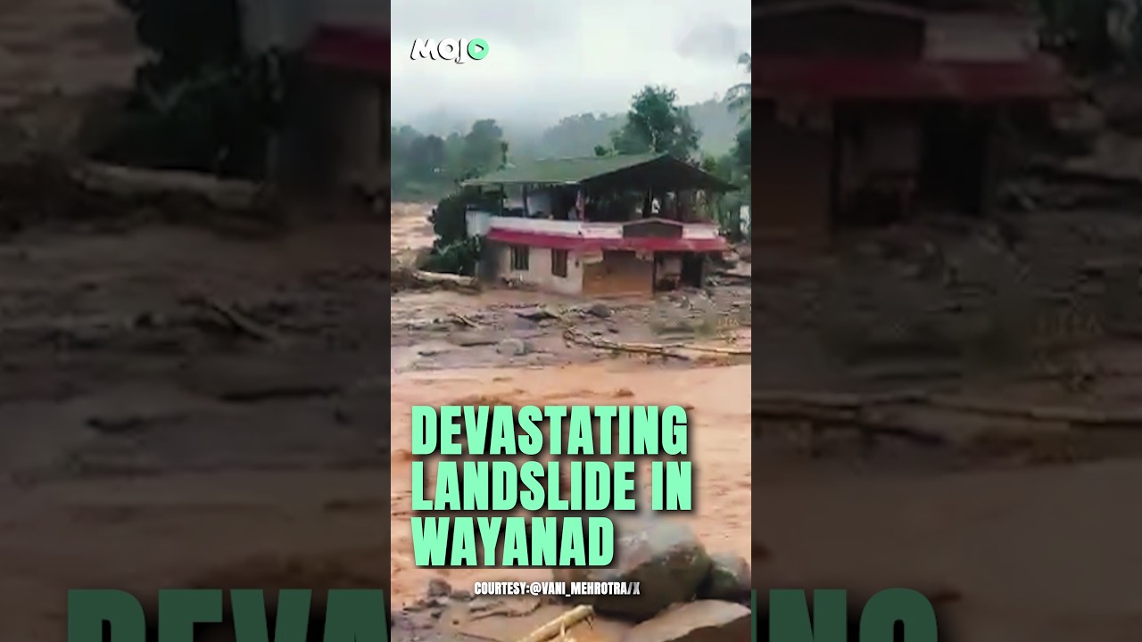 Massive Landslide Hits Kerala's Wayanad, 50 Reportedly Dead