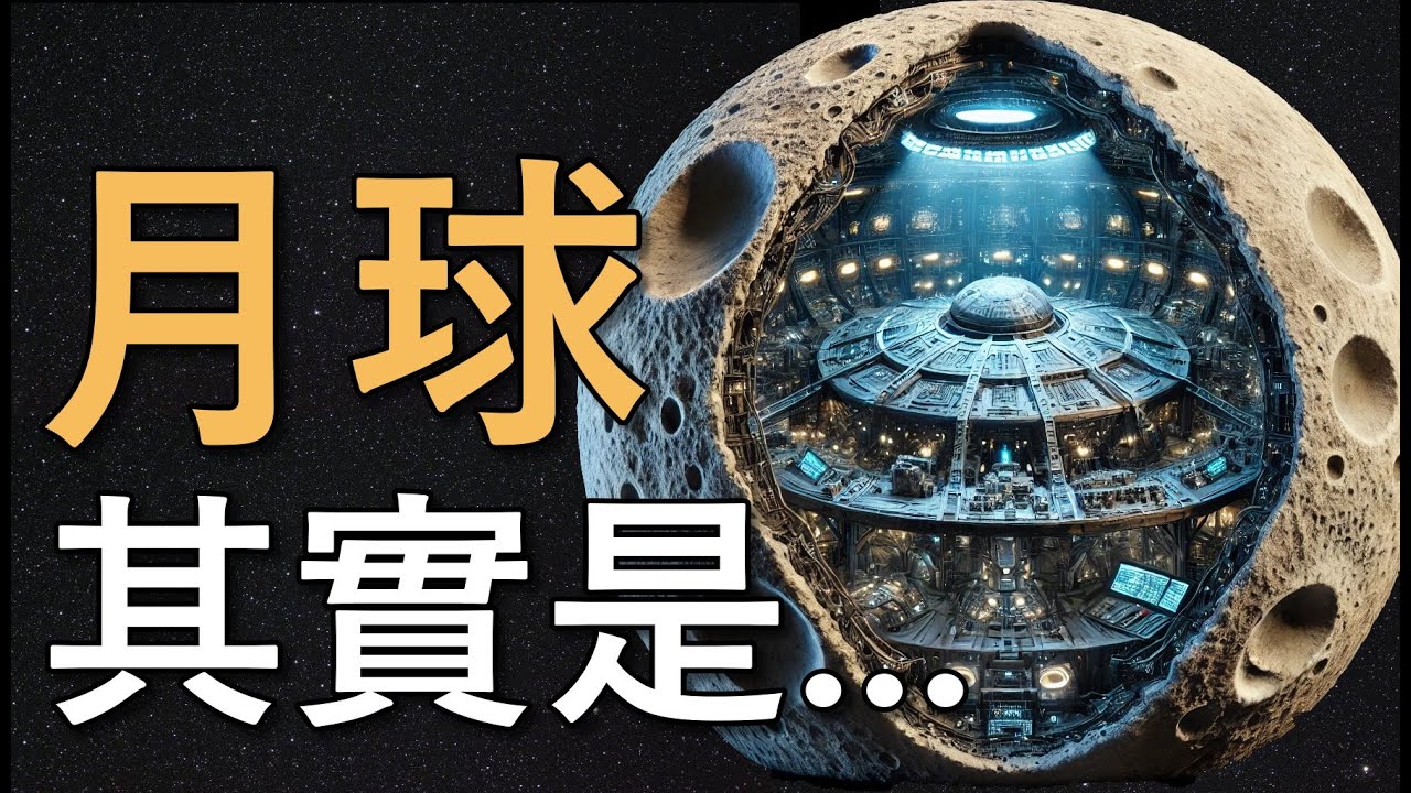 月球其實是個巨大的外星飛船? 他們到底是誰?｜我是阿史