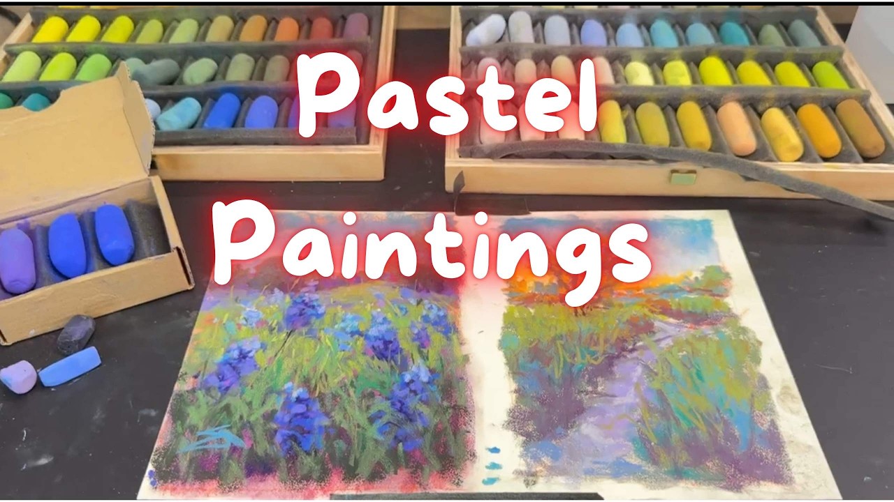 Easy Tips for Stunning Pastel Paintings !