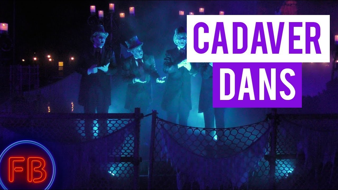 2017 Cadaver Dans Full Show - Mickeys Halloween Party