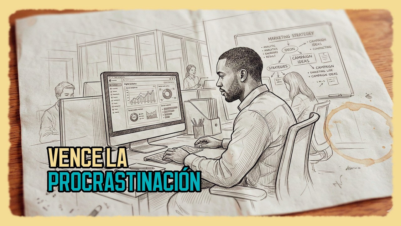 La Regla de los 2 minutos que Cambia Vidas para Siempre | El Truco de Productividad que Funciona