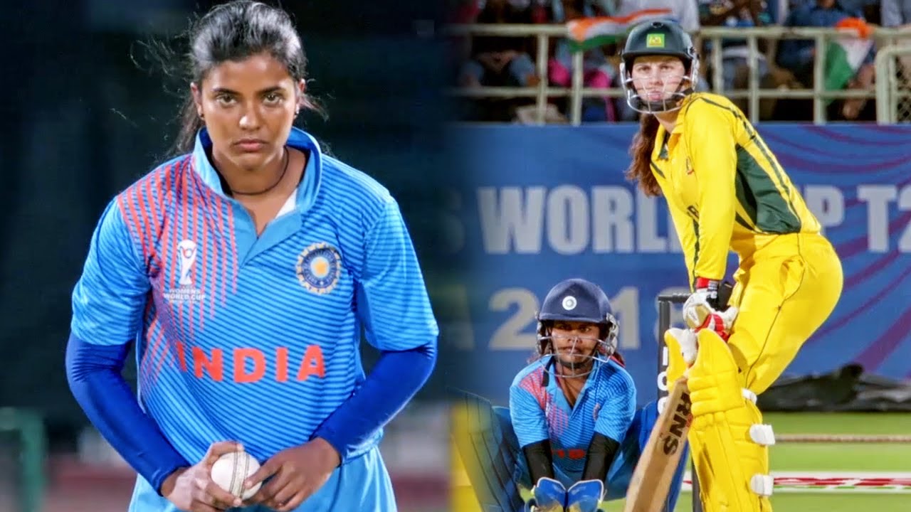 भारत बनाम ऑस्ट्रेलिया महिला विश्व कप का सेमीफाइनल मैच में ऐश्वर्या राजेश ने शानदार प्रदर्शन किया