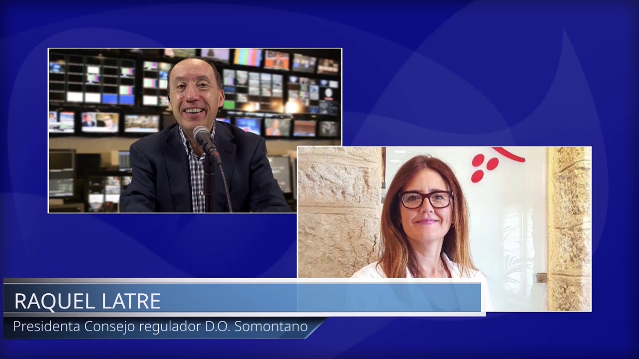 Entrevista a la presidenta de la DOP Somontano, Raquel Latre.