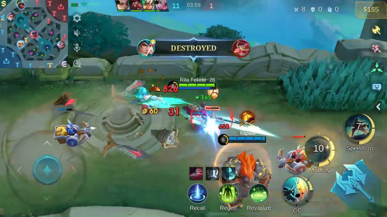Mobile Legends Bang Bang gameplay 🎮
