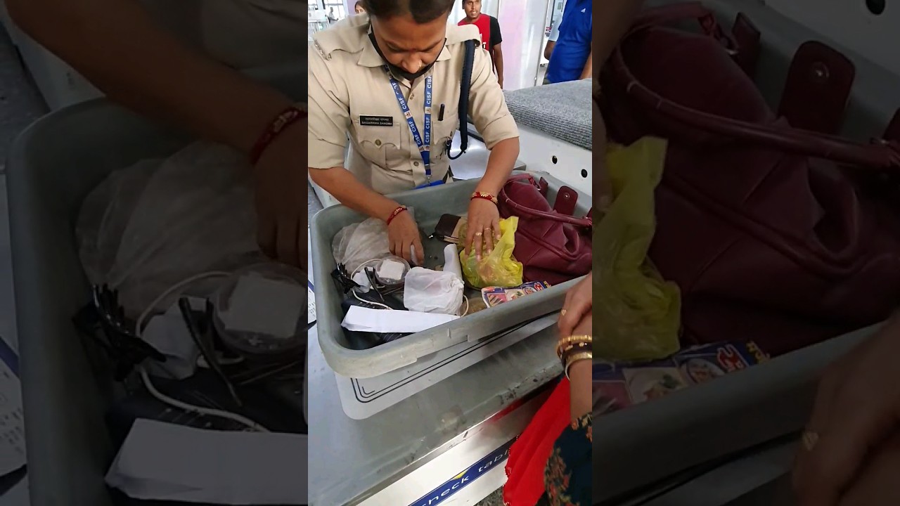 Suspected items found in Check-in baggage