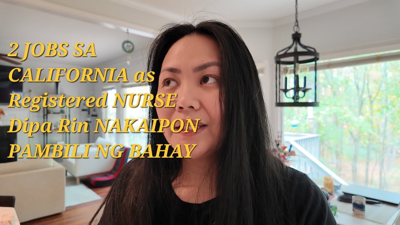 Mahirap Ba makabili ng Bahay sa California?  #registerednurse #usrn #filipinovlogs #buhayabroad