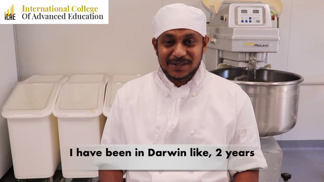 Meet Wasantha taking up Baking at ICAE!