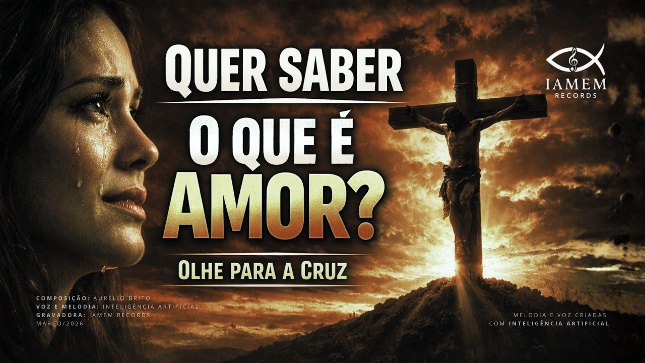 Que saber o que é amor? olhe para a cruz | Louvor Profundo | Hino Cristão Inédito