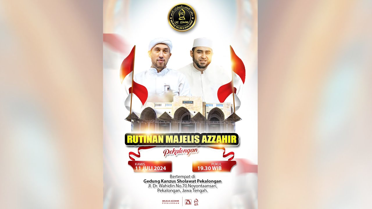RUTINAN MALAM JUM'AT KLIWON MAJELIS TA'LIM & SHOLAWAT AZZAHIR