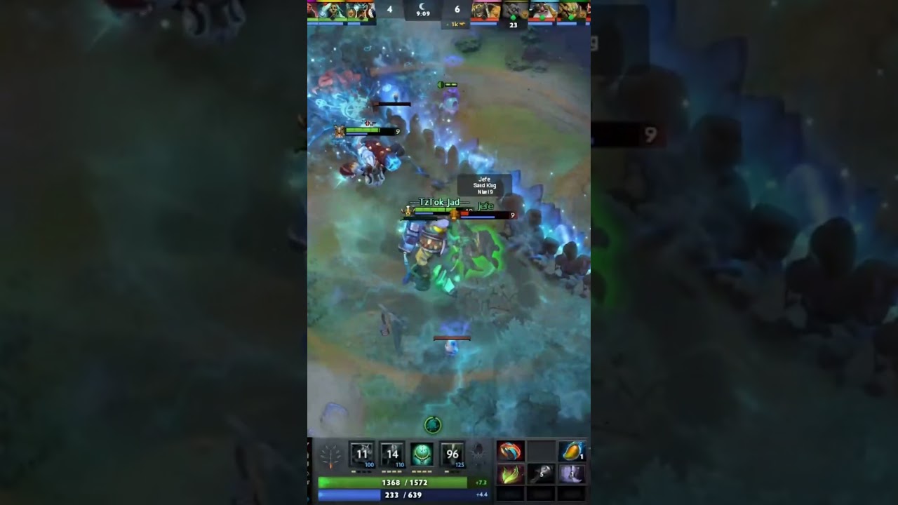 Elder titan double kill 2023/05/03 #dota2 #brasil