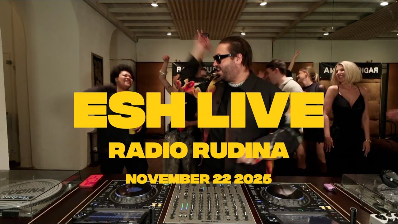 ESH live @ Radio Rudina 2025