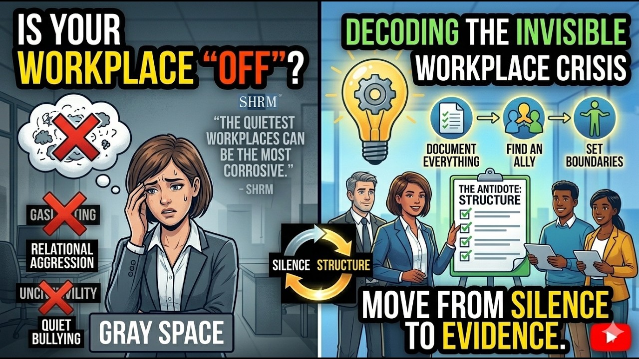 Not Illegal Enough: Decoding Workplace Bullying in the Invisible Grey Space that HR Can't Address