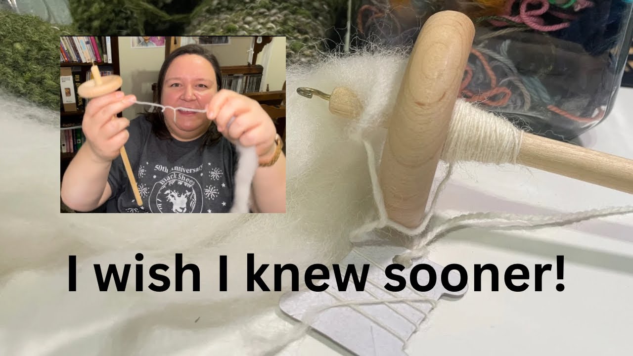 5 Tips for Handspinning Beginners: What I Wish I Learned Sooner