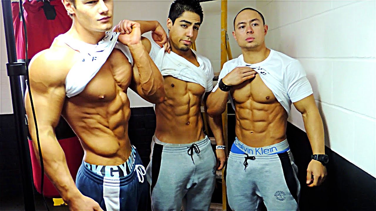 Behind The Scenes Photoshoot with Jeff Seid, Matt Ogus, Chris Lavado, Gymshark